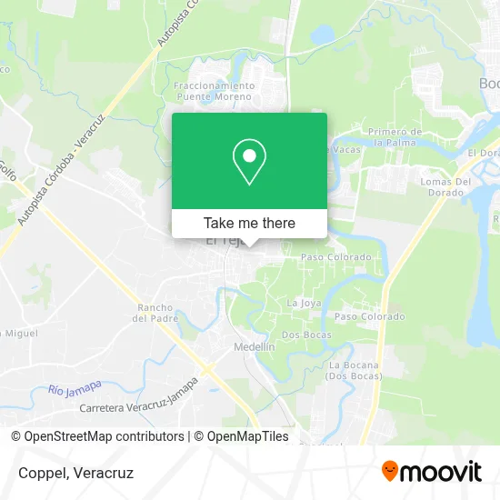 Coppel map