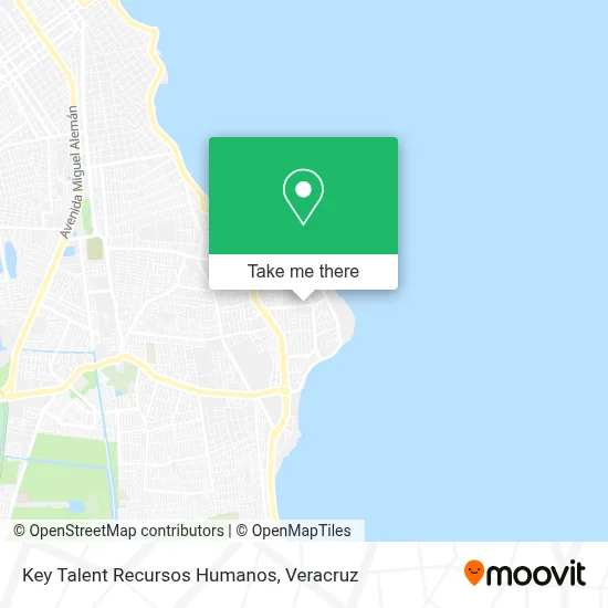 Key Talent Recursos Humanos map