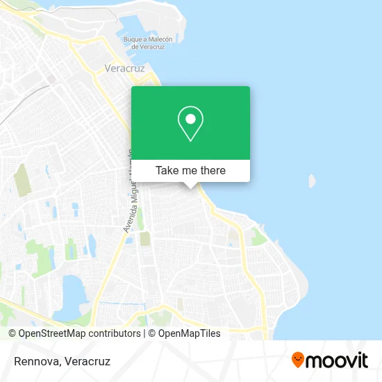 Rennova map