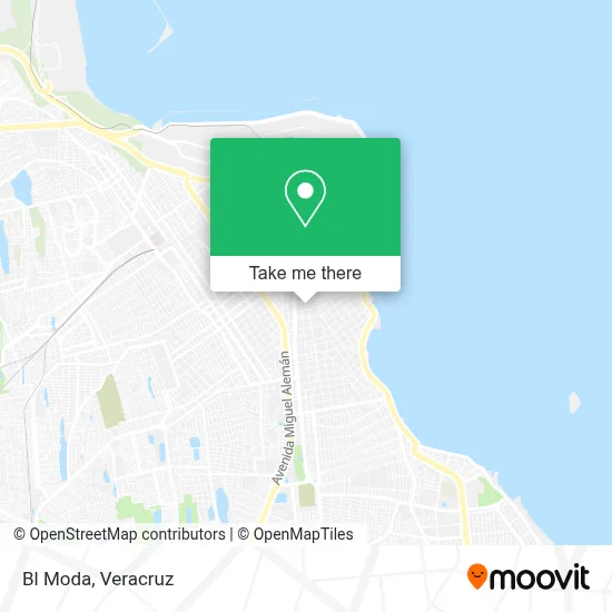 Bl Moda map