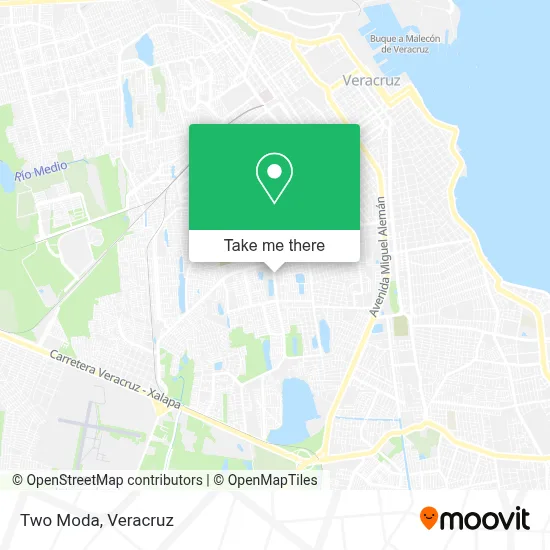 Two Moda map
