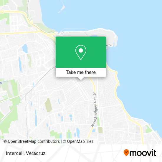 Intercell map