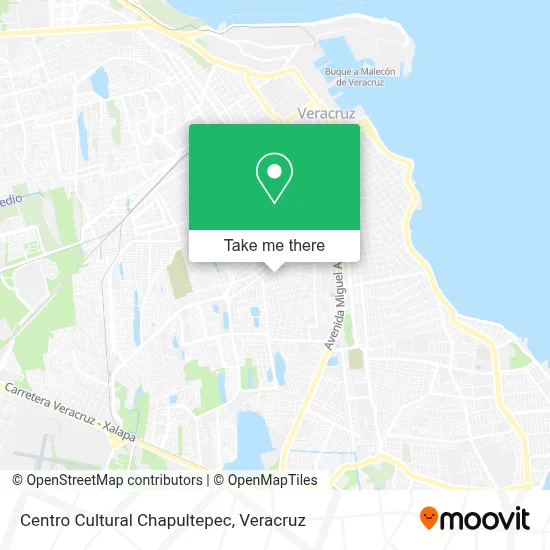 Centro Cultural Chapultepec map