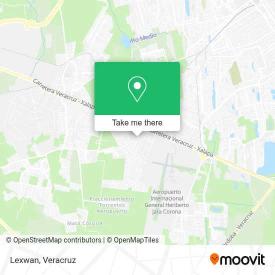 Lexwan map