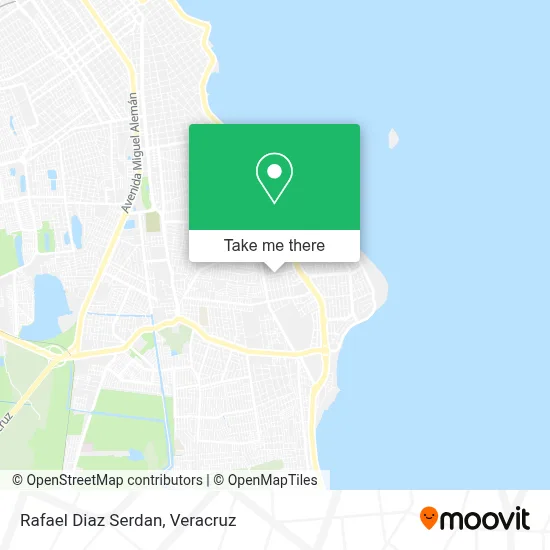 Rafael Diaz Serdan map