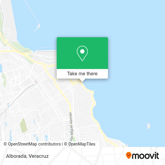 Alborada map