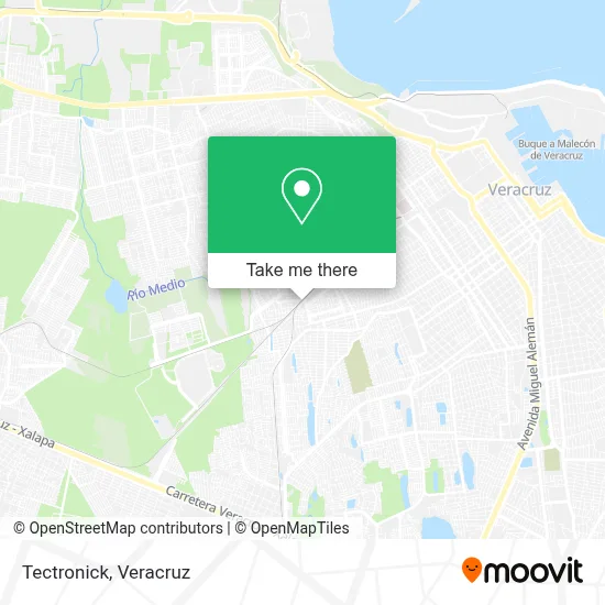 Tectronick map