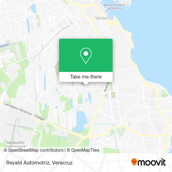 Reyald Automotriz map