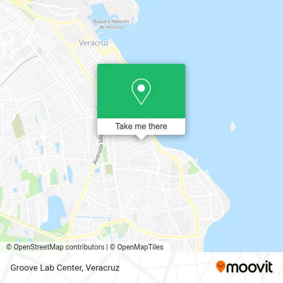 Groove Lab Center map