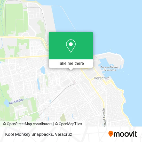Kool Monkey Snapbacks map
