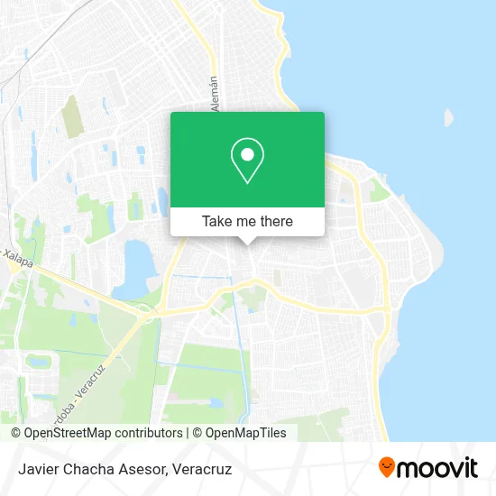 Javier Chacha Asesor map