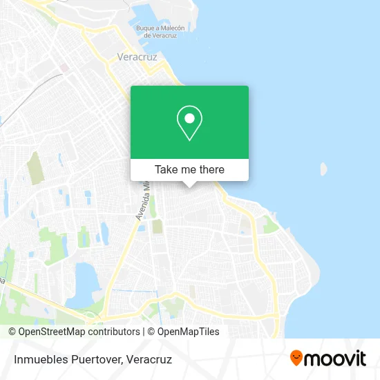 Inmuebles Puertover map