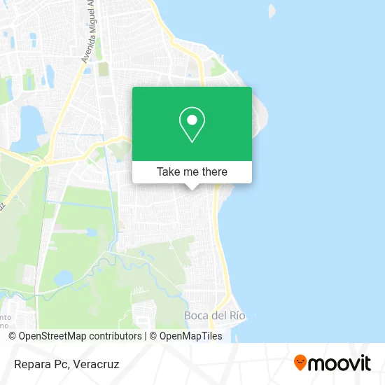 Repara Pc map