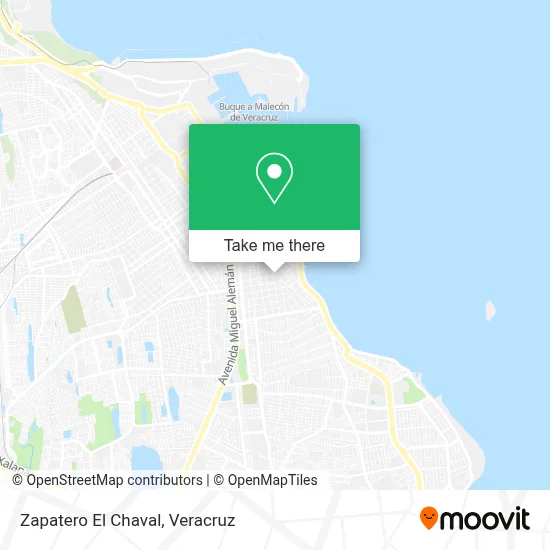 Zapatero El Chaval map
