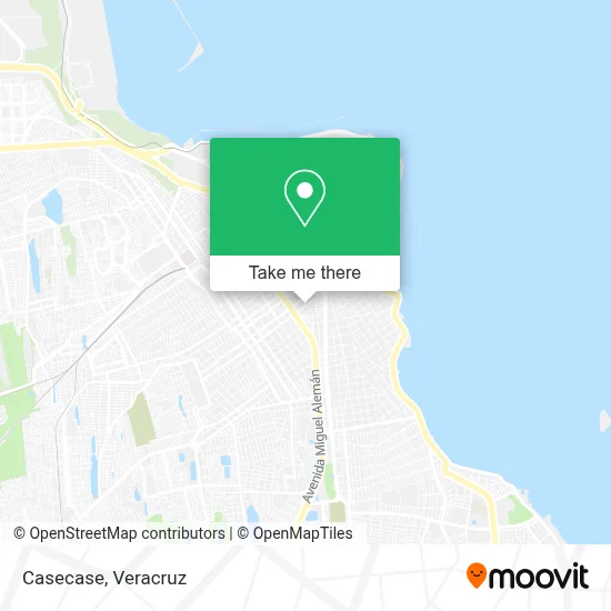 Casecase map