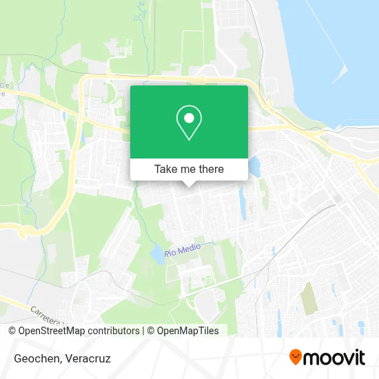 Geochen map