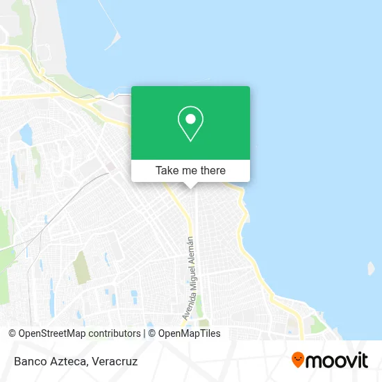 Banco Azteca map