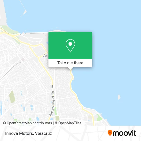 Innova Motors map