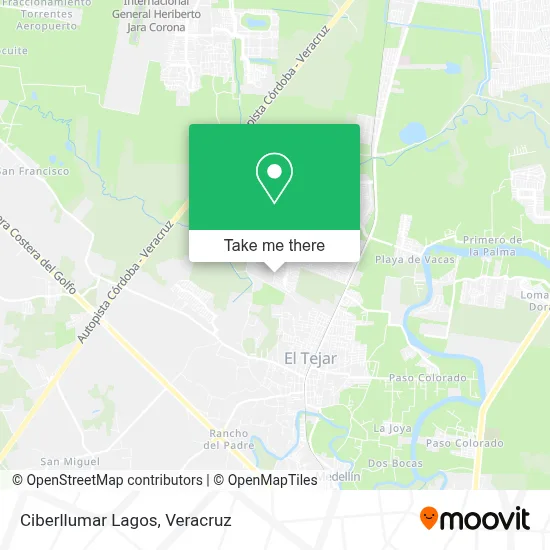 Ciberllumar Lagos map