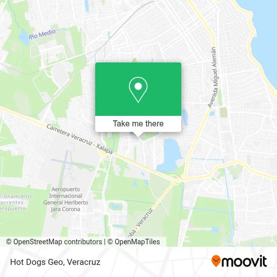 Hot Dogs Geo map