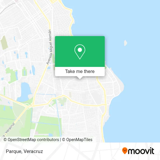 Parque map