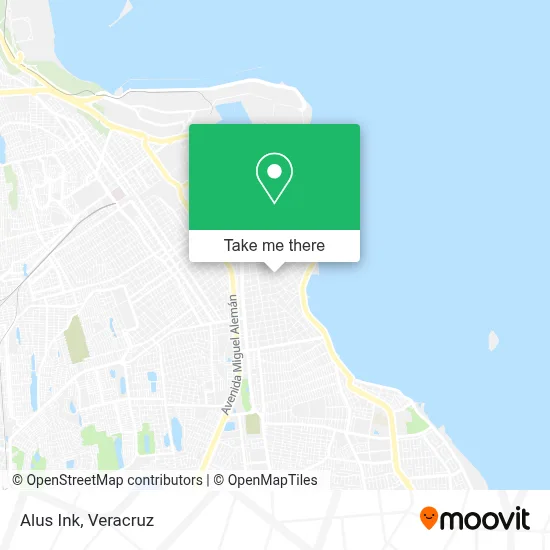 Alus Ink map