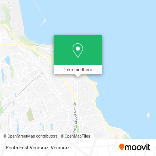 Renta Fest Veracruz map