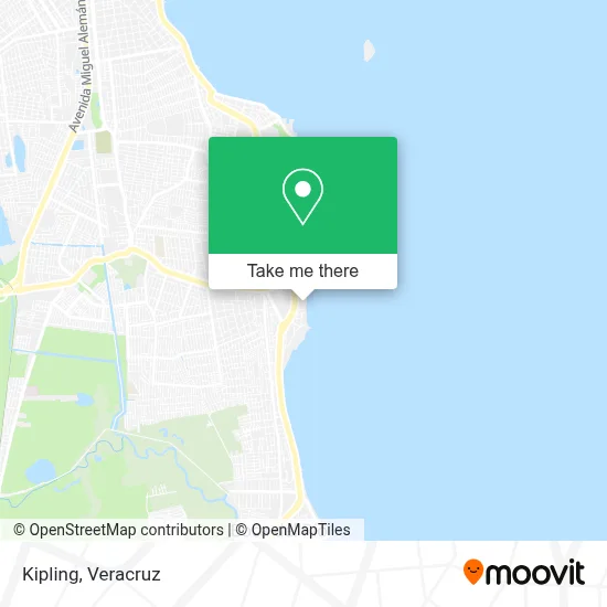 Kipling map