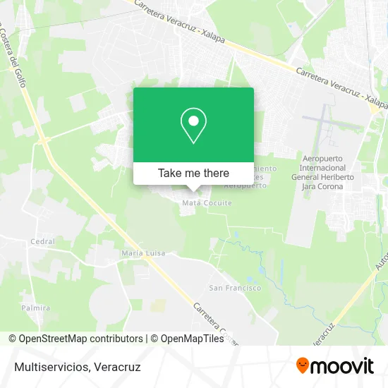 Multiservicios map