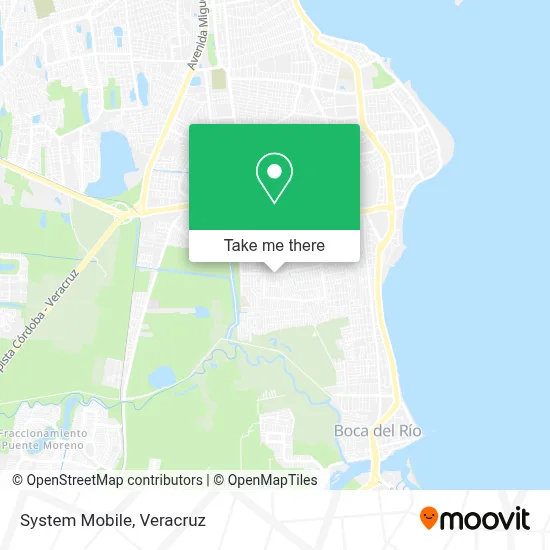 System Mobile map