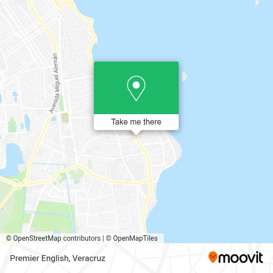 Premier English map