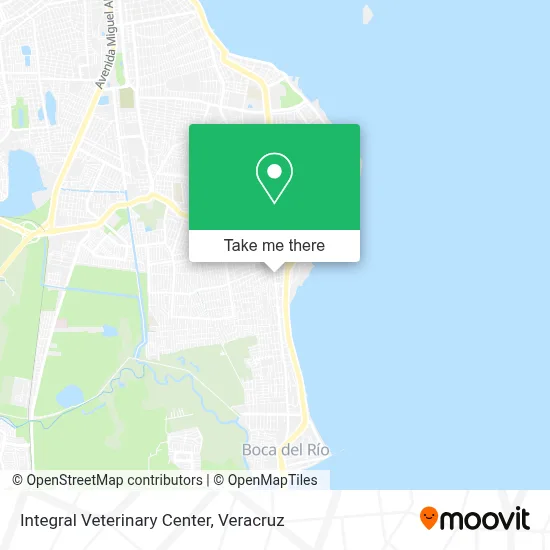 Integral Veterinary Center map