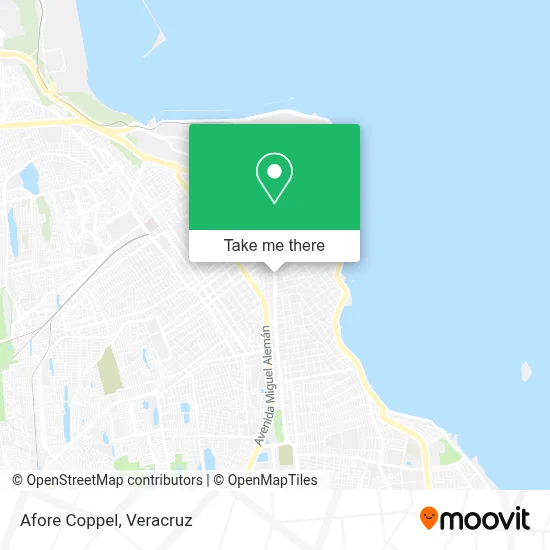 Afore Coppel map