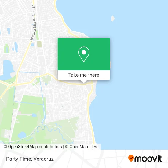 Party Time map