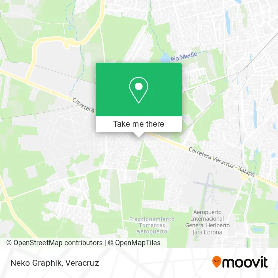 Neko Graphik map