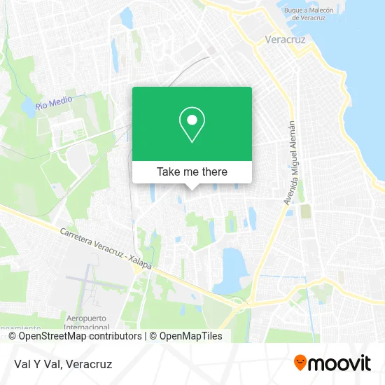 Val Y Val map