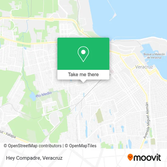 Hey Compadre map