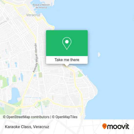 Karaoke Class map