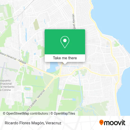 Ricardo Flores Magón map