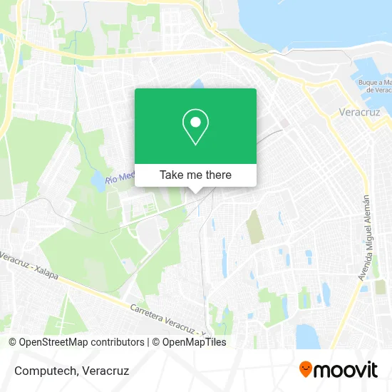 Computech map