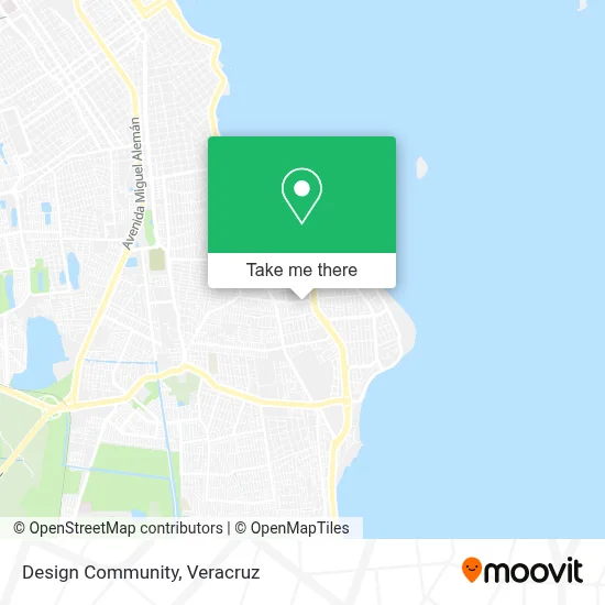 Design Community map