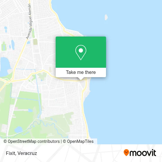 Fixit map