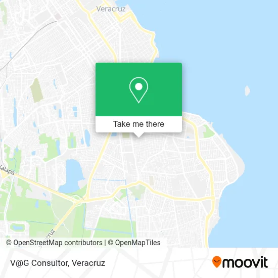 V@G Consultor map