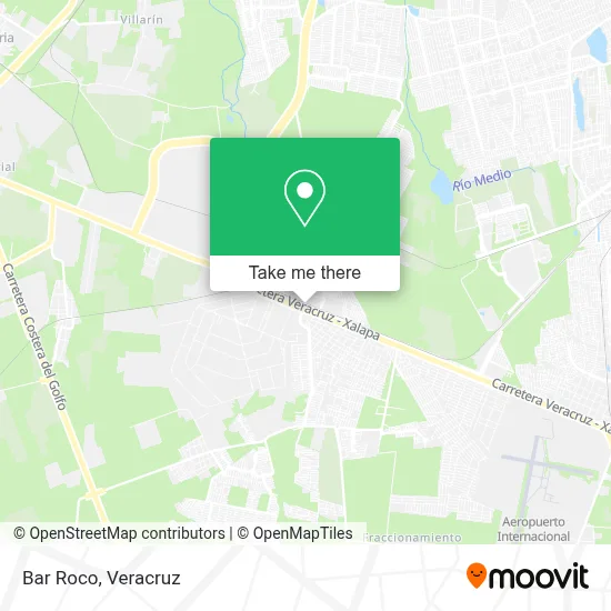 Bar Roco map