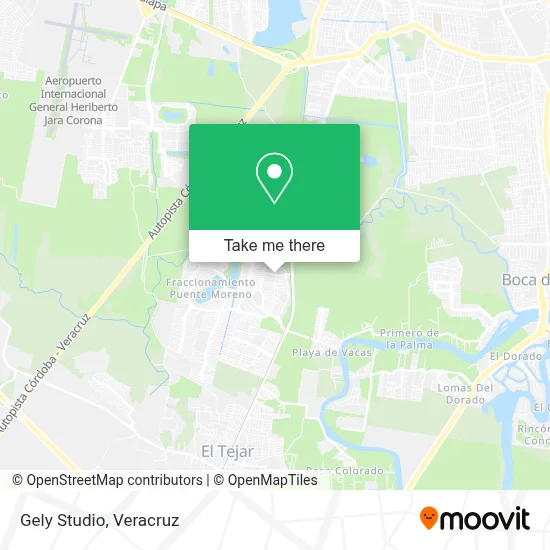 Gely Studio map