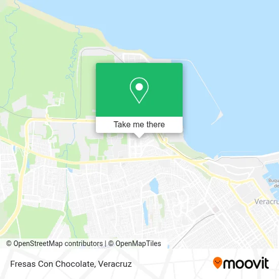 Fresas Con Chocolate map