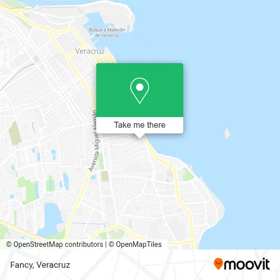 Fancy map