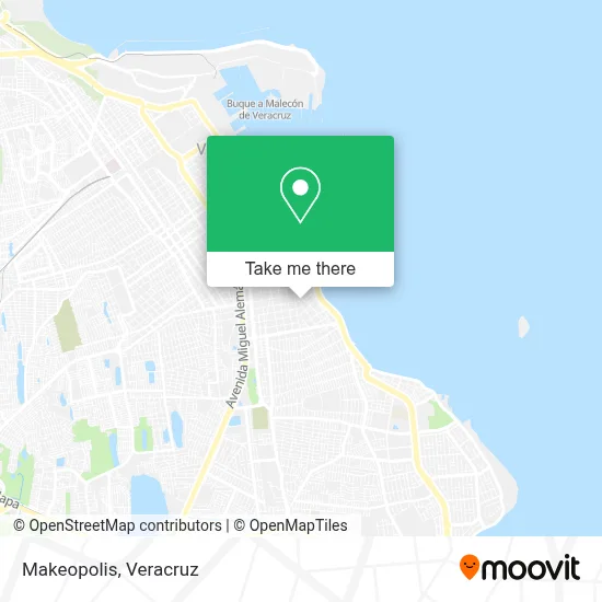 Makeopolis map