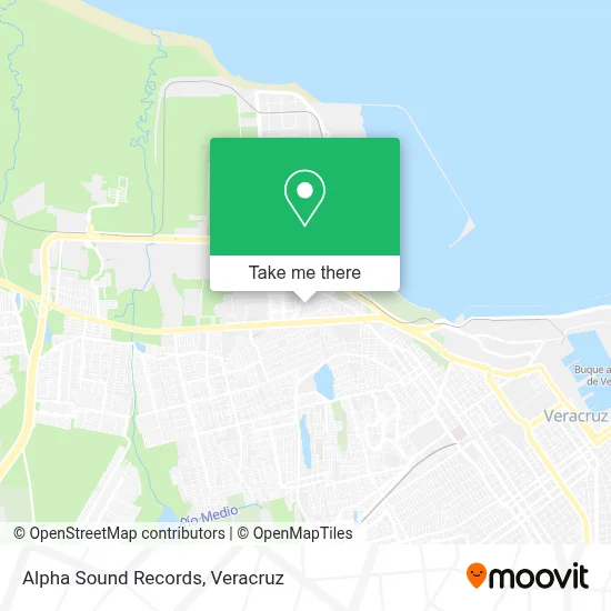 Alpha Sound Records map