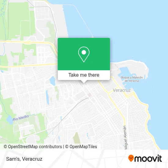 Sam's map